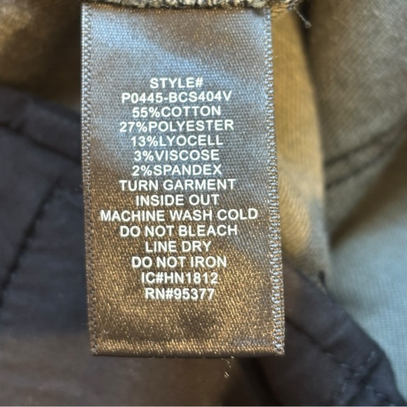 Sanctuary Fast Track Camo Skinny Chino Pants Size 25 - Picture 5 of 5